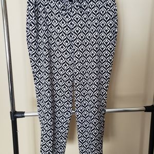 NY&Co Boho Print Joggers